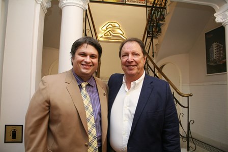  Claudio Castro e Jose Hilario