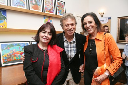  Nubia Millen, Marco Rodrigues e Alicinha Silveira