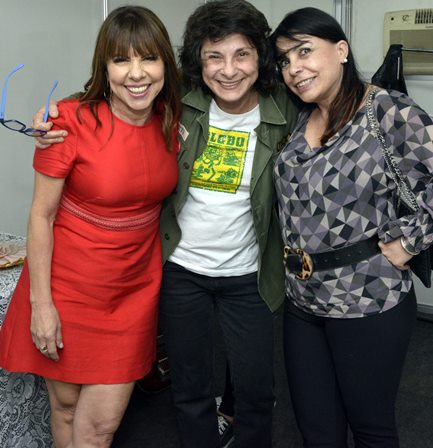    Alice Pellegatti , Cristina Granato e Connie Lops  