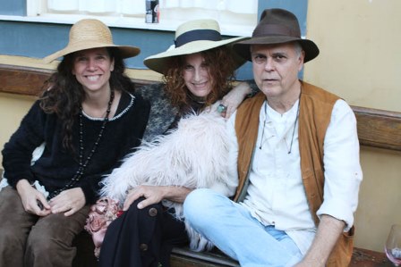 Cristina Braga, Suzi Catarino e seu marido