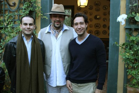 Pedro Henrique, Diego Cosac e Antonio Rocha