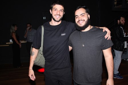 Chay Suede e Francisco Gil