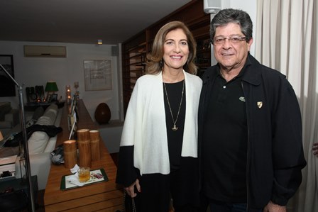 Sylvia e Carlos Alberto Chateaubriand