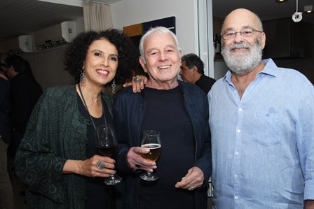 Paula Morelenbaum,Carlos Lyra e Jacques Morelenbaum