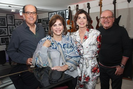 Carlos Uchoa e Andrea Buffara,Patricia Paltier e Gilberto Buffara