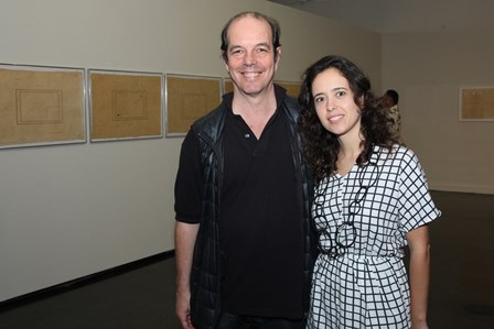 Marcos Bonisson e Julia Ayres