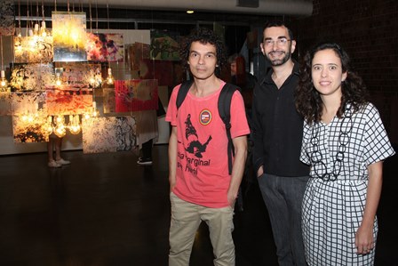 Cesar Oiticica Filho,Alexandre Muricci e Julia Ayres