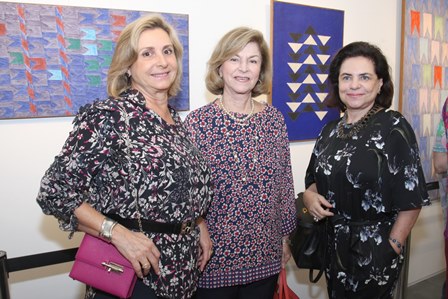 Angela Fernandez,Lucilia Borges e Cristina Burlamaqui