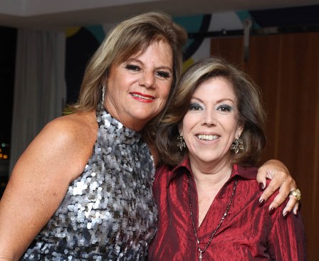 Rosana Rodrigues e Sylvia de Castro
