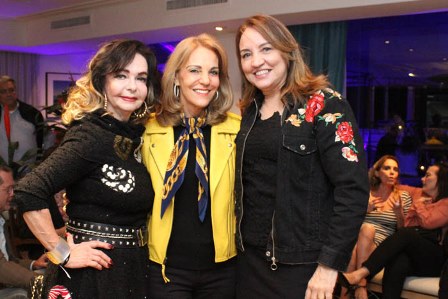 Vera Loyola, Ana de paula e Sumaya Neves