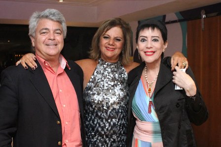 Andre Hazan, Rosana Rodrigues e Yacy Nunes