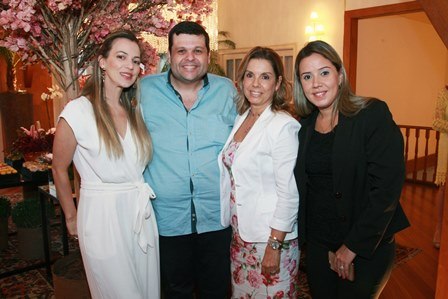 Vera Paula Salles,Carlos Lamoglia, Tania Pereira e Debora Rodrigues