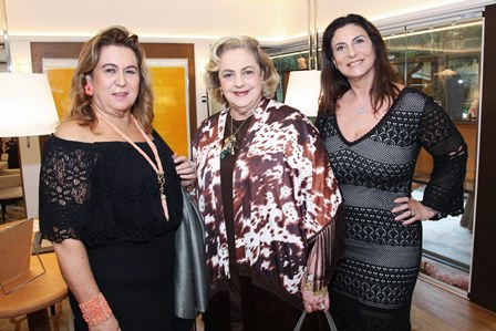 Tereza Macedo, Cristina Aboim e Denise Grassi
