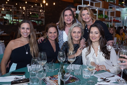 Claudia Dutra, Ana Paes Leme, Dirce Motta, Erise Villela, Marcia Pereira Fernandes, Georgiana Fonseca,