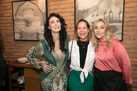 Cristiane Machado, Jaqueline Barreto, Angela Lemos