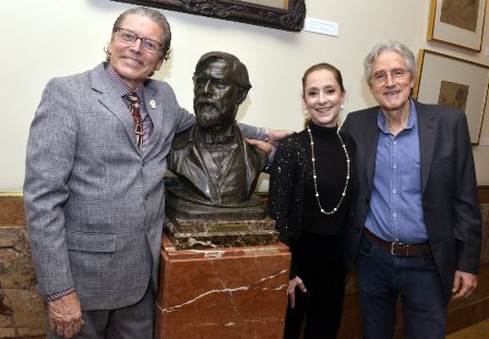     Fernando Bicudo , Ana Botafogo e Tobias Visconti  