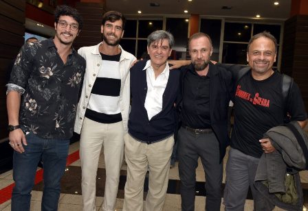  Allan Souza Lima , Marcos Pitombo , Marcos Verza e Marcos Breda 