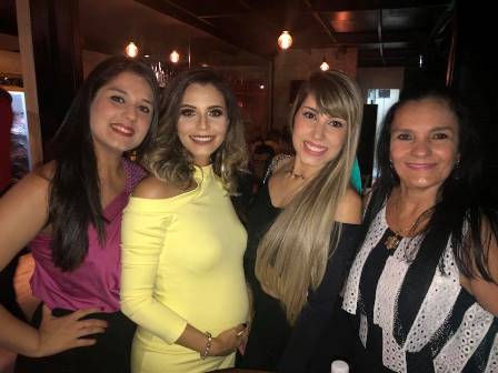 Larissa e Mila Souza, Lorena Rodrigues e Rejane Macedo de Souza